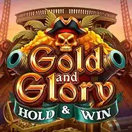 Gold and Glory Hold and Win slot game